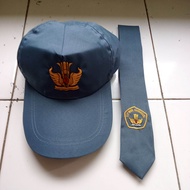 TOPI SEKOLAH SMA+ DASI SMA BORDIR