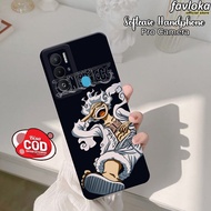 Tecno Pova Neo Tpu Pro Camera Softcase - Tecno Pova Neo Casing - Anime Fashion Pova Neo Softcase - T
