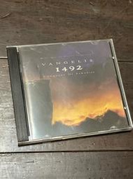1492 征服天堂 Conquest of Paradise 電影原聲帶 Vangelis