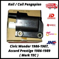 Koil Coil Pengapian Civic Wonder 1986-1987, Accord Prestige 1986 1987