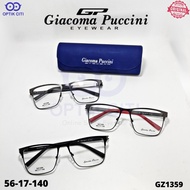 frame kacamata pria kotak besar Giacoma Puccini GZ 1359 original