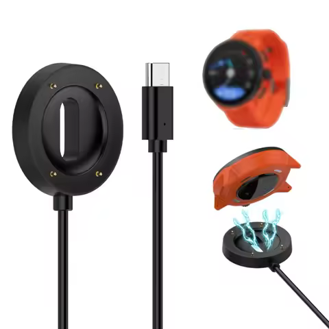 Brand New Charging Cable For SUUNTO Run Sports Watch Charger Adapter Cord Cradle Base For SUUNTO Run