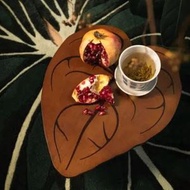 實木傢俬 日式品味 茶几 懒人桌 床頭桌  【33.5x28.5x13.5cm】#H099032725