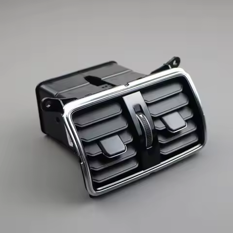 Chrome Genuine Rear Air & A/C Outlet Vent 3C0819203 3AD819203E 3AD819203A 3AD819203B For VW Passat B