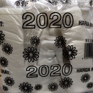 2020 Plastic Bag / Plastic Tangkai / T-Shirt Bag (9x11)