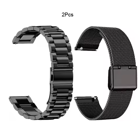 20mm 22mm Stainless Steel Watchband For Garmin Venu/3/2/SQ/SQ 2/Venu2 Plus Wrist Band Strap For Garm