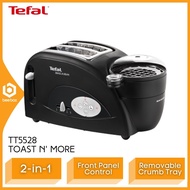 Tefal TT5528 Toast N' More Toaster (Toaster/ Pembakar Roti)
