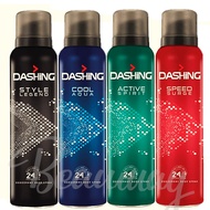 DASHING DEODORANT BODY SPRAY 125ML