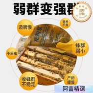 蜜蜂花粉漿發酵蜂糧養蜂中蜂專用越冬餵蜂代用花粉養蜂工具