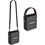 Protective case with soft silicone cover compatible with Marshall Stockwell II portable Bluetooth sp