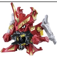 CROSS FIGHT B DAMAN FORCE DRAGREN STICKER