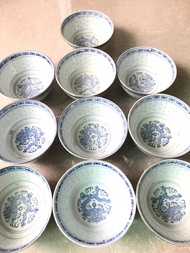 景德鎮米通碗 （10 隻） 不散賣