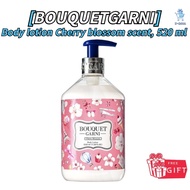 [BOUQUETGARNI]Body lotion Cherry blossom scent, 520 ml