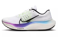 NIKE Zoom Fly 5, White/Multi-Color Gradient 8 US [FQ6851 101]