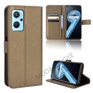OPPO A96 Casing Flip Phone Holder Stand Case OPPO A96 OPPOA96 Case Wallet PU Leather Back Cover