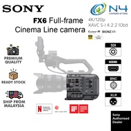 Sony FX6V Full-Frame Cinema Camera (Body Only) ( 1+1 Year Sony Malaysia Warranty )
