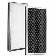 【CHR】-Replacement HEPA Filter for MA-40 Air Purifier Accessories, 3 IN 1 True HEPA Activated Carbon and Pre-Filter