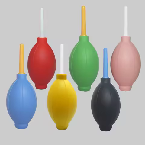 50Pcs Universal Dust Blower Rubber Air Blower Cleaner Lens Cleaning Tool For Camera Lens Sensor DV a