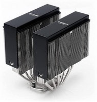 Noctua NH-D15 CPU Cooler with NA-HC4 chromax.Black heatsink Covers