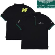 2023 Newest F1 Racing Suit +  Aston Martin Aramco Cognizant Team POLO Shirt + Men&Women Summer Short