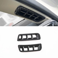 Xuming ที่ตกแต่ง TOYOTA LAND CRUISER คาร์บอนไฟเบอร์สวิตช์ชิ้นส่วนตกแต่งส่วนครอบแผงกระจกหน้าต่างไฟแผง