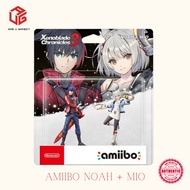 Amiibo Noah + Mio 2-Pack (Xenoblade Chronicles 3 Series)