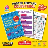 Health Poster About Cholesterol