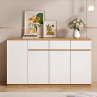 Solid wood sideboard, Nordic-style creative storage cabinet, E0 grade eco-friendly paint-free cabine