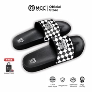 MCC Project Sandal Slop Pria Karet New Era Berker Ringan Anti Air - CFR