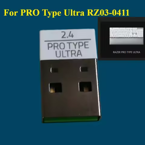 Wireless Keyboard USB Dongle Receiver adapter DGRFG7 For Razer Pro Type RZ03-0307 、 Razer Pro Type U
