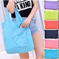 Immediate Delivery Waterproof Cloth Bag Zip Around Thick Texture Tightly Sewn 42 X 54 cm. Foldable