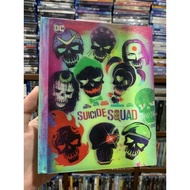 Suicide Squad : 2d/3d With Thai Audio And Subtitles blu-ray Genuine Disc With book Picture