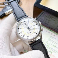IWC 5-Pin Quartz 44mm Multifunctional Wrist Watch For Men