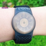 Imported MWO Polarized Disc Sacred Frequency Bracelet Energy Frequency Disc Audio Therapy Resonance 