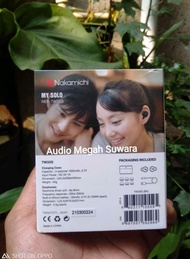 Nakamichi Tw 3Xs Plus Earphone Tws Garansi Resmi -Best