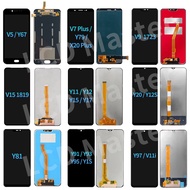 VIVO Y11/Y12/Y15/Y17/ Y20/Y50/Y81/Y91/Y97/Y12S/V5/V9/V15/V11i LCD Display Screen+Touch Screen Replac