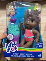 Baby alive mermaid change color