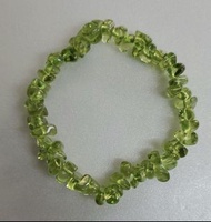 天然橄欖石水晶手串