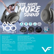 Vinnfier ANC 100 High Performance Bluetooth Headphone with Eva case