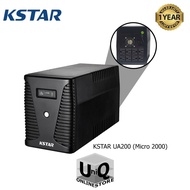 KSTAR UA200 Micro 2000 Standard Micropower Series Line interactive UPS