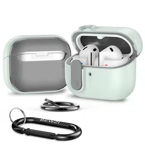 Protective Case For Samsung Galaxy Buds3 Pro/ Galaxy Buds3/ Galaxy Buds3 FE Case, Stylish Hard Shell