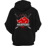 Naruto Akatsuki Anime Jumper Hoodie - Naruto Animation Hoodie - Naruto Hoodie