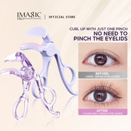 IMAGIC Frameless Eyelash Curler Long-Lasting Shaping Partial Wide-Angle Eyelash Curling Artifact Por