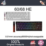 FGG 60/68 HE Wired magnetic switch hot swappable mechanical keyboard