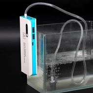 \12304; A CUTE】 USB Lithium Battery Charging Oxygen Air Pump Fish Tank sa labas ng Fishing Aerator