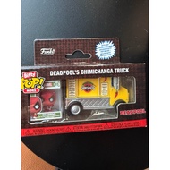 Bitty POP! Rides deadpool’s chimichanga truck