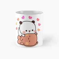 Glass Mug | Hampers | Gift | Dudu Cuddling Coffee Mug