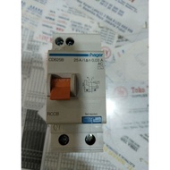 Elcb hager 2Phase 25A 30ma