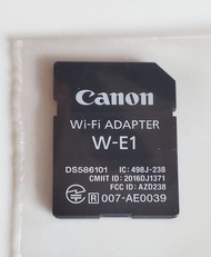 Canon W-E1 wifi card for 7D II 5DS 5DSR