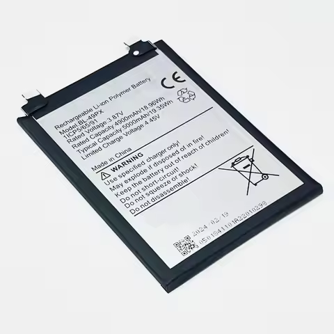 3.87V 5000mAh BL-49PX For Infinix Note 30 Pro/Note 30 Vip/Zero 30/GT 10 Pro Battery
